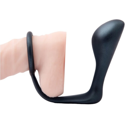 b-Vibe Ringer Cock Ring and Prostate Plug 1