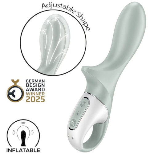 Satisfyer - Luftpumpe BOOTY 3 Analvibrator