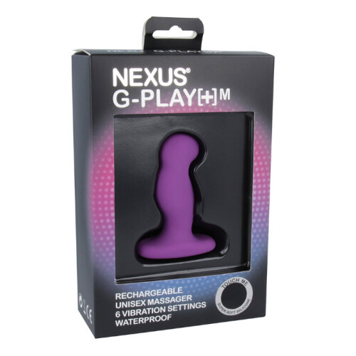 Nexus Nexus GPlay Medium Lilla Vibrerende Analprop 2