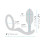 BVibe Snug Tug Analprop med Ring 8