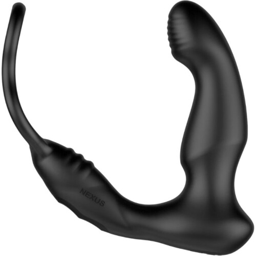 Nexus Nexus Simul8 Wave Dual Prostate Massager with Double Cock Ring 2