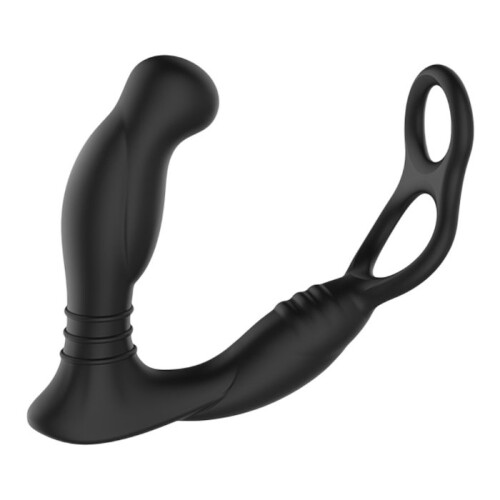 Nexus Nexus Simul8 Prostate Massager with Double Cock Ring
