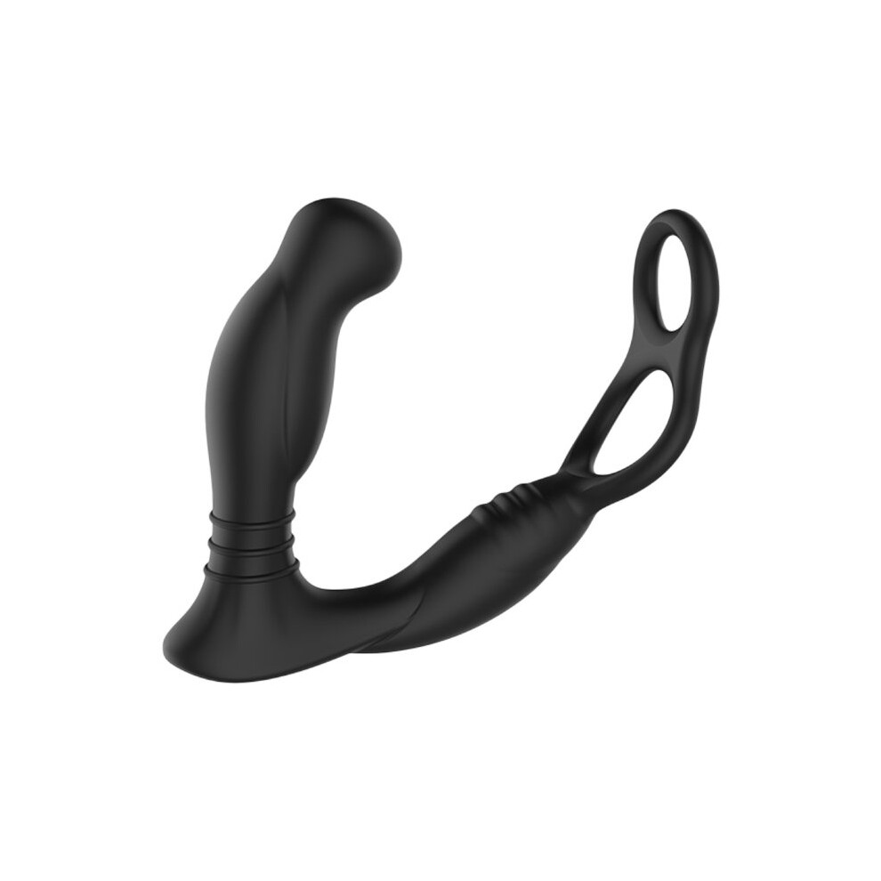Nexus Simul8 Prostate Massager with Double Cock Ring