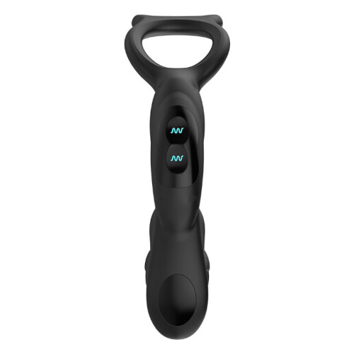 Nexus Nexus Simul8 Prostate Massager with Double Cock Ring 2