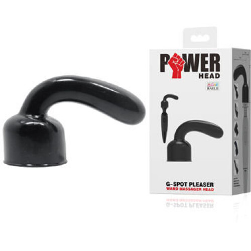 Rimba Power Head G-Spot Pleaser Wand Attachment