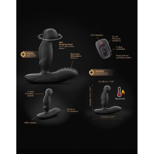 Dorcel P Swing Remote Control Prostate Massager 2
