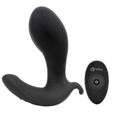 BVibe Prostatamassager med Fjernbetjening Sort