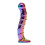 Sensual Multi Coloured Glass Nikita Dildo 3