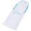 Glas Full Tip Textured Glass Dildo Blue 6.5 Inch 5
