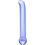 Glas Purple G-Spot Glass Dildo 1