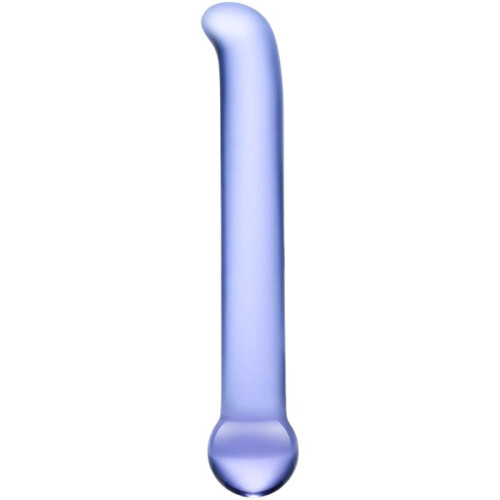 Glas Purple G-Spot Glass Dildo