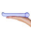 Glas Purple G-Spot Glass Dildo 3