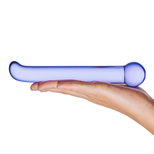 Glas Purple G-Spot Glass Dildo 2