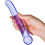 Glas Purple G-Spot Glass Dildo 2