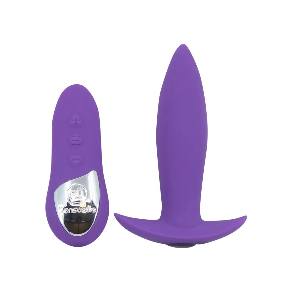 Nu Sensuelle Remote Control Mini Plug Purple