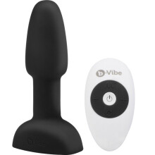 BVibe Rimming Petite Sort Fjernstyret Analprop