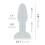 b-Vibe Rimming Petite Remote Control Rechargeable Butt Plug Medium 9