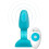 b-Vibe Rimming Petite Remote Control Rechargeable Butt Plug Medium 2