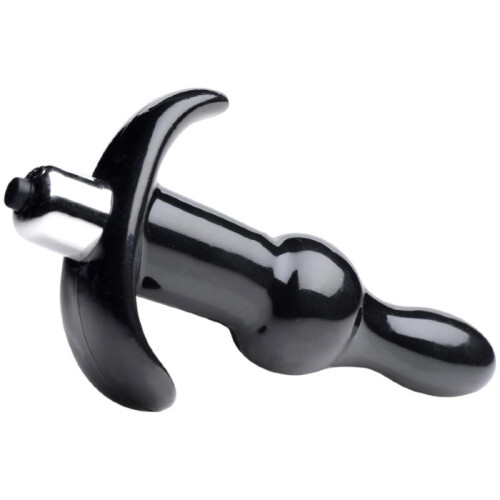 Frisky Bumpy Vibrating Anal Plug 3.75 Inch 1