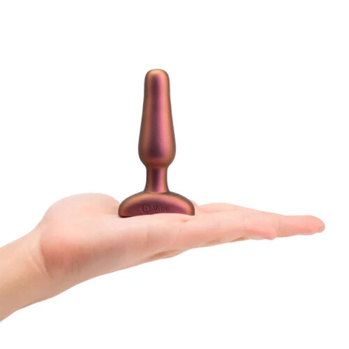 b-Vibe Limited Edition Novice Vibrating Snug Butt Plug Small 1