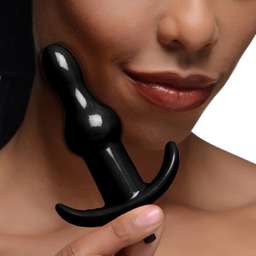 Frisky Bumpy Vibrating Anal Plug 3.75 Inch 2