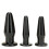 Me You Us Anal Training Butt Plug Set (3 Piece) 1