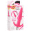Thrilling Smooth Vibrating Anal Plug Small Pink 4