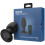 Nexus Nexus Tornado Medium Remote Control Rotating and Vibrating Butt Plug 3.4 Inch 5