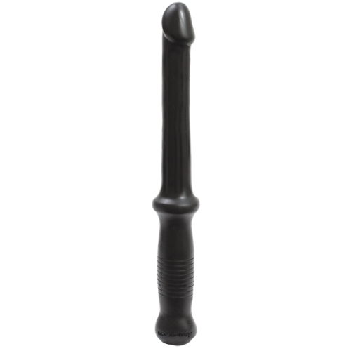 Doc Johnson Doc Johnson Anal Push Probe Black 7.5 Inch 1