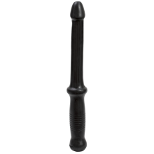 Doc Johnson Anal Push Probe Black 7.5 Inch