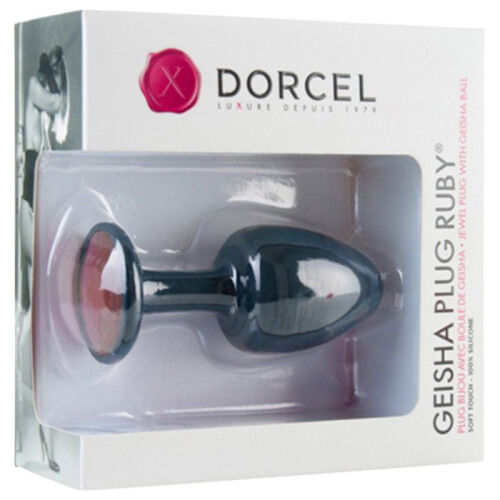 Geisha Plug Cristallo Rosa M 2