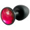 Geisha Plug Cristallo Rosa M 1
