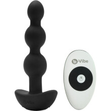 BVibe Triplet Sorte Vibrerende Analperler