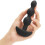 BVibe Triplet Sorte Vibrerende Analperler 3