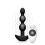 BVibe Triplet Sorte Vibrerende Analperler 5