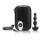 BVibe Triplet Sorte Vibrerende Analperler 7
