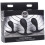 Master Series Dark Droplets 3 Piece Curved Anal Trainer Set 6