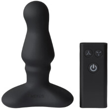 Nexus Bolster Remote Control Vibrating Butt Plug With Inflatable Tip