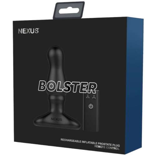 Nexus Nexus Bolster Remote Control Vibrating Butt Plug With Inflatable Tip 2