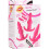 Frisky Thrill Trio Anal Plug Set Pink 3