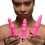 Frisky Thrill Trio Anal Plug Set Pink 1