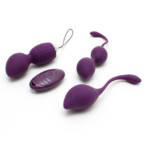 Rimini Vibrating Kegel Ball Set With Remote Control 2