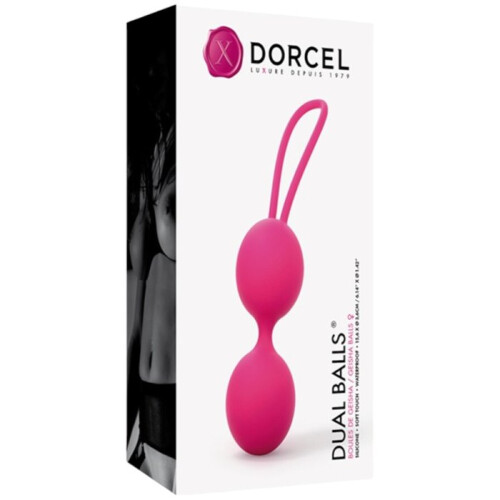 Boules de Geisha roses en silicone double Marc Dorcel 2