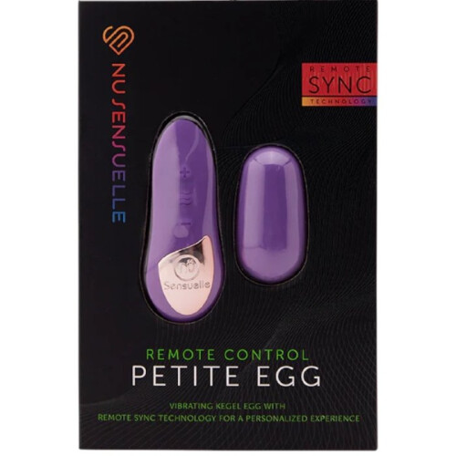 Guerlain Nu Sensuelle Remote Control 15 Function Petite Egg Purple 2