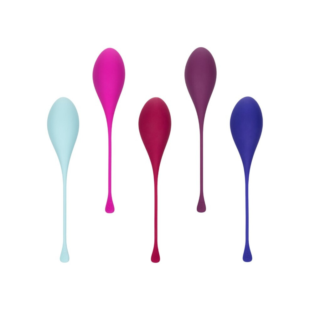 Calexotics Tighten And Tone Kegel Training 5 Piece Set