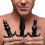 Frisky Thrill Trio Anal Plug Set (3 Piece) 3