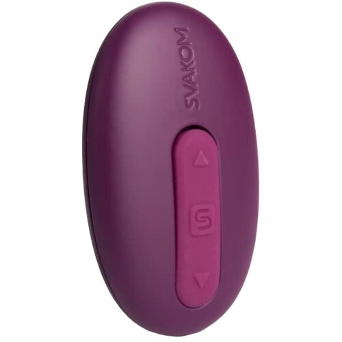 Svakom Elva Vibrerende Æg Violet 1