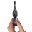 RocksOff Petite Sensations Discover Sort Vibrerende Analplug 2