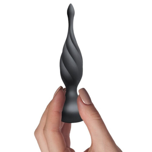 RocksOff Petite Sensations Discover Sort Vibrerende Analplug 1