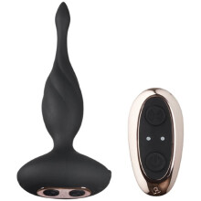 RocksOff Petite Sensations Discover Sort Vibrerende Analplug